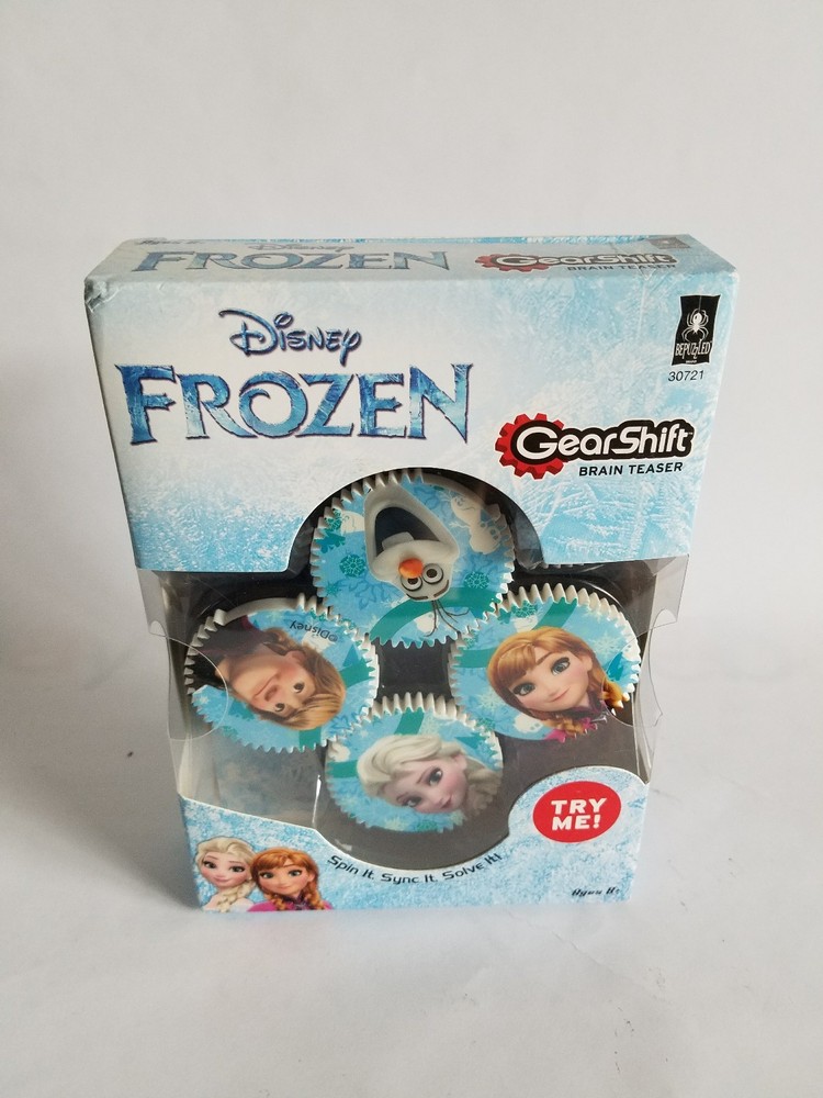 GEARSHIFT BRAIN TEASER DISNEY FROZEN