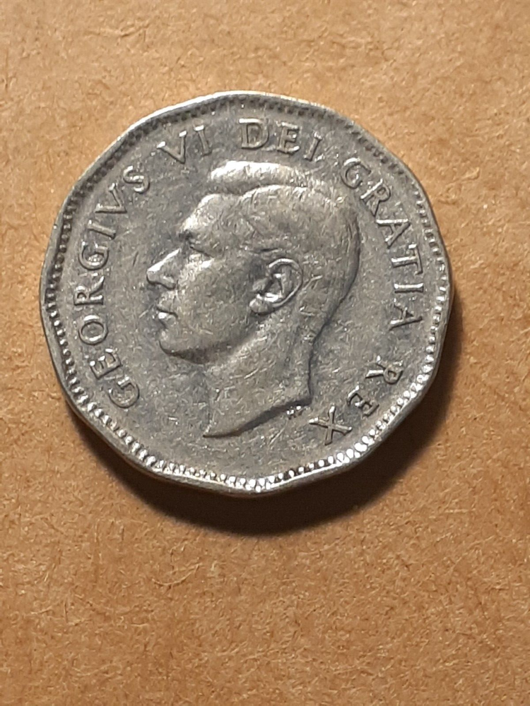 1950 FIVE CENTS CANADA