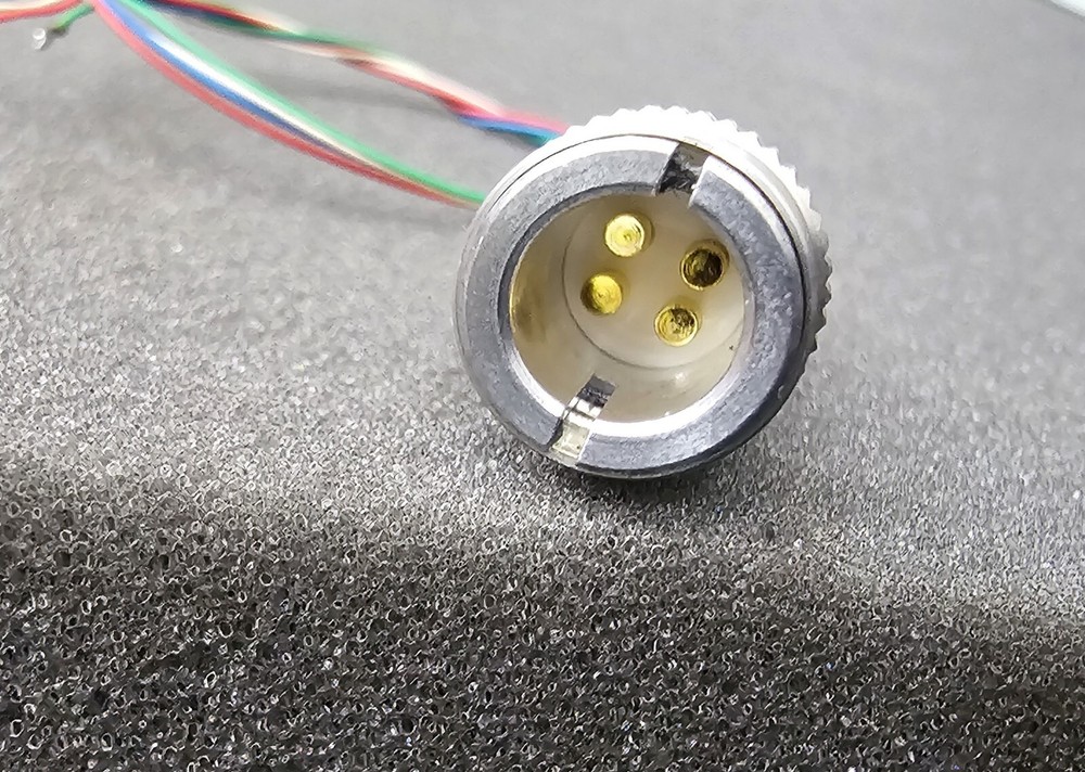 Technics Sl1200 M5g, Mk5g. Headshell Socket With Original Wires (free shiping)