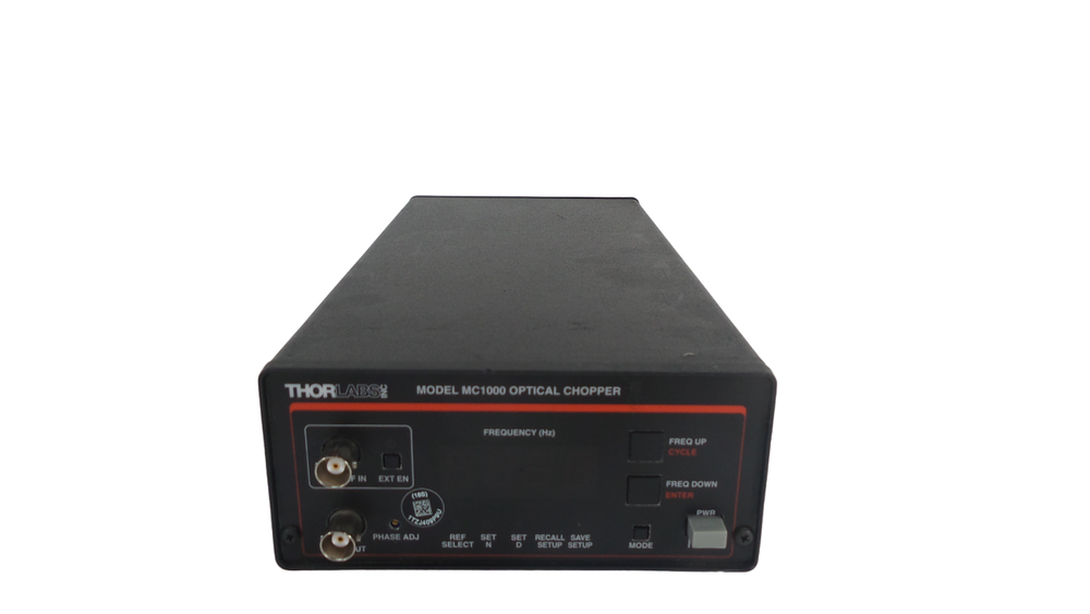 THORLABS Model MC1000 OPTICAL CHOPPER - Free Shipping