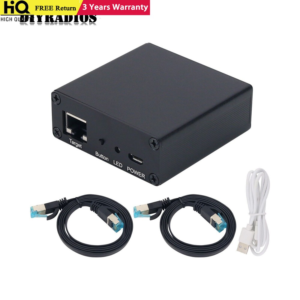 Packet Squirrel Mark II Hacking Tools Network Interception Manipulation for HAK5