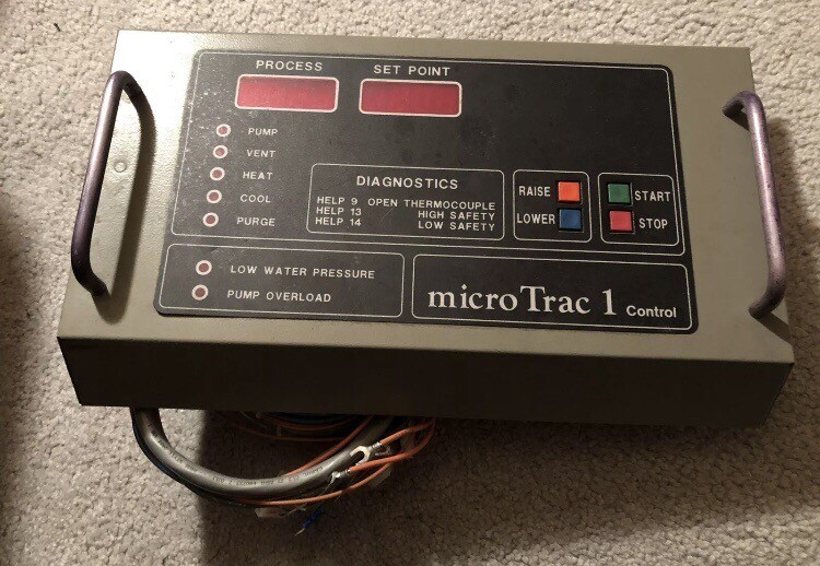 Conair Temperature Controller Control Board microTrac 1