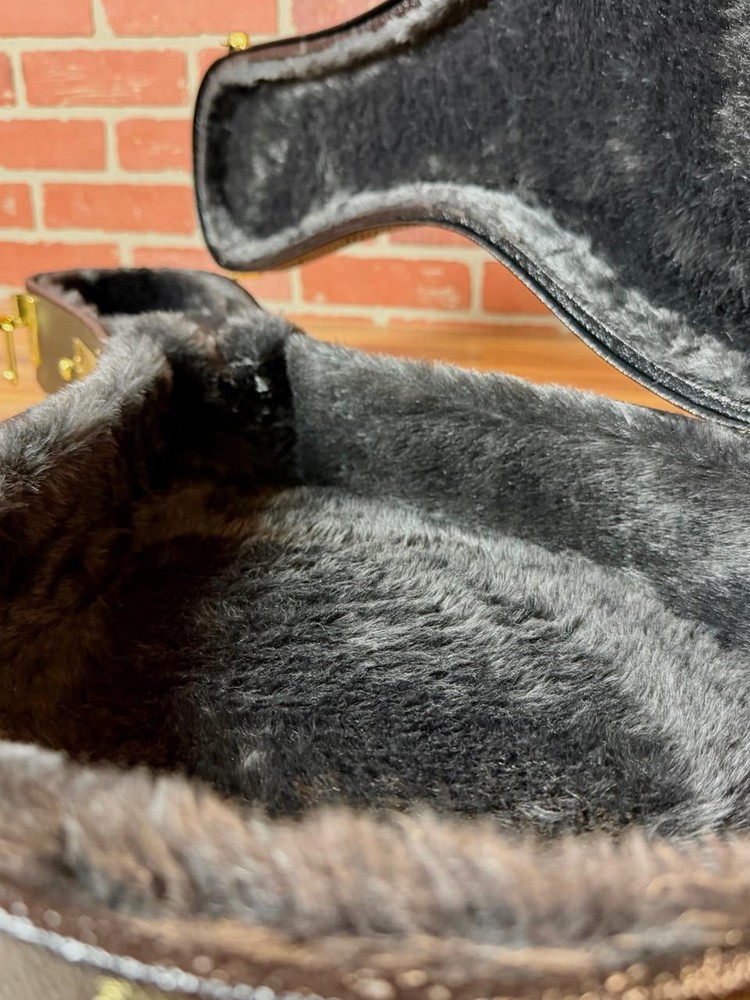 TKL Premeir A-Style Mandolin Hardshell Case - Black