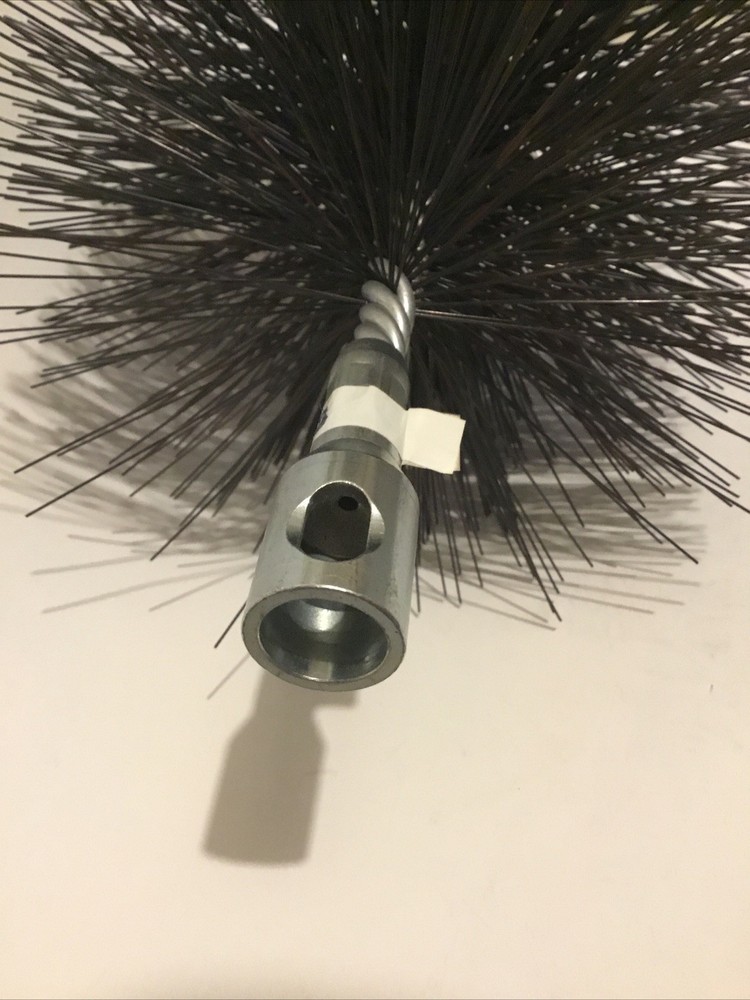 H8B 8” Round Wire Brush