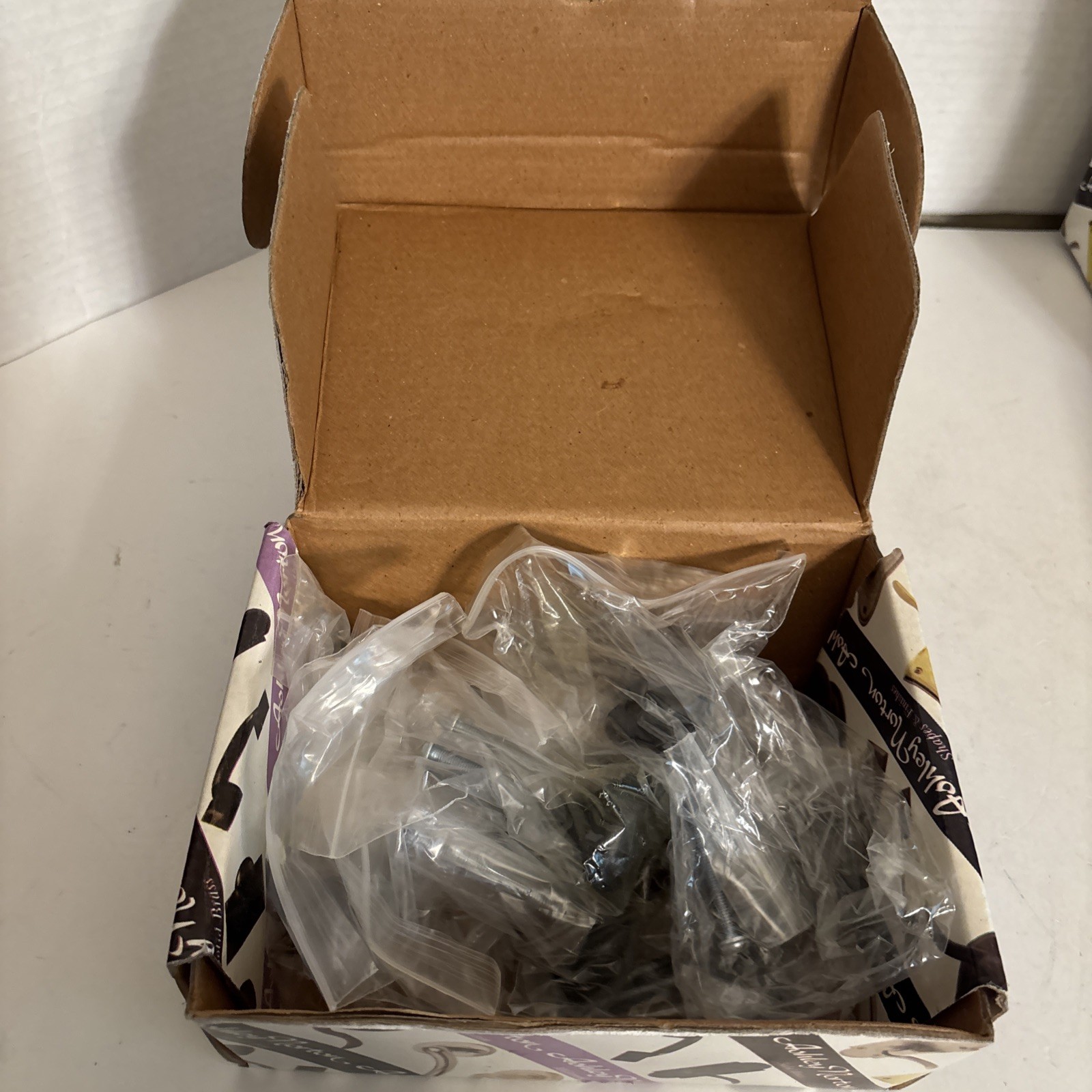 10 -- Ashley Norton BZ 117. 11/4 Round Bronze Drawer Knobs with Screws