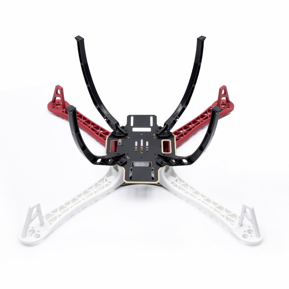 F450 Drone Frame Kit 4-Axis Airframe 450mm Quadcopter Frame Kit with Landing ...