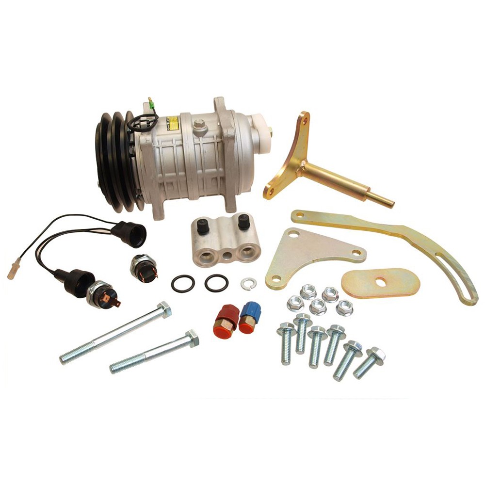 X10168 Compressor Conversion Kit Fits John Deere 4640 4840 ++ Tractors