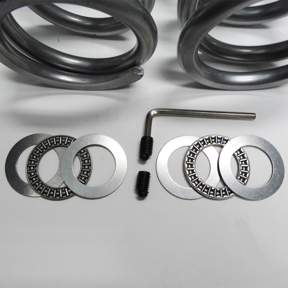 1979-2004 Mustang Coil Over Kit 14/175 Springs AMP Pro Kit Lowering System