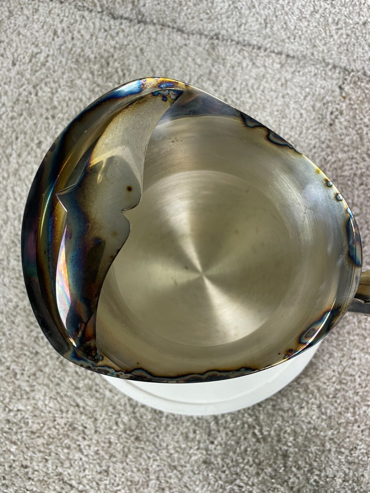 Leonard Silver Plated Water Pitcher Claw Footed with Lip Ice Guard Serveware