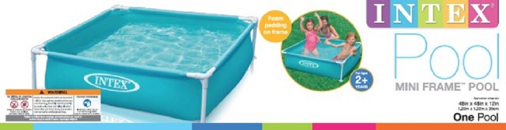 Intex Mini Frame Pool Blue 57173DEP