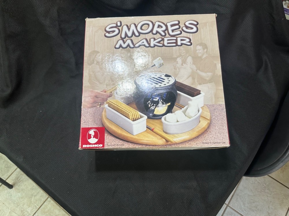 Roshcco S’morers Maker Indoor & Outdoor Use