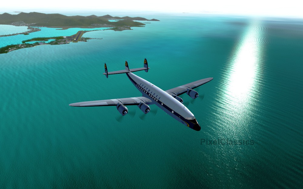 Flight Simulator Learn To Fly Cessna Private Pilot License Plane Flying Training