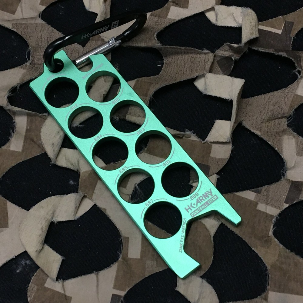 NEW HK Army Ball Sizer - Green