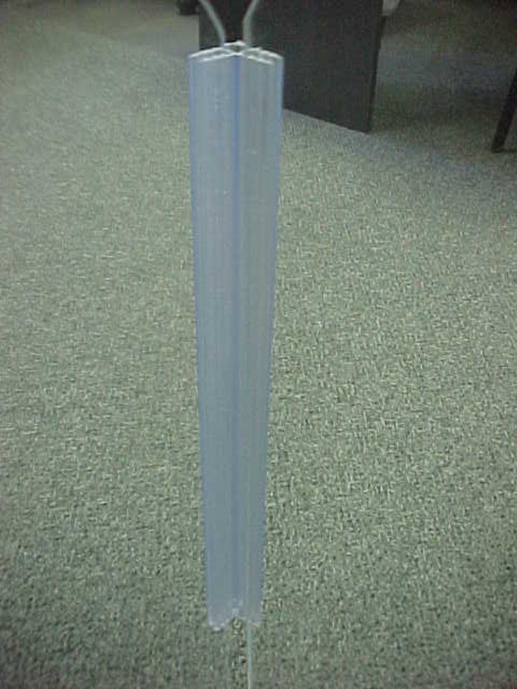 NEW 2-ft tall, 3-ft wide 2-Panel Amp Shield, Plexiglas guitar screen