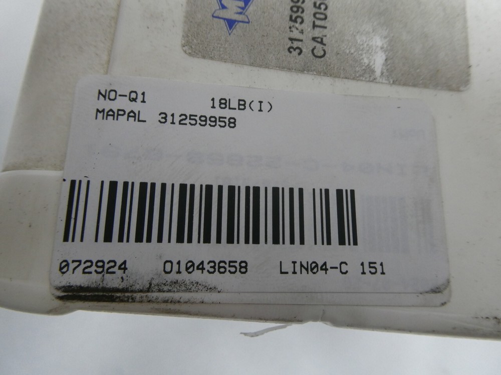 Mapal 31259958 Cat 50 Tool Holder