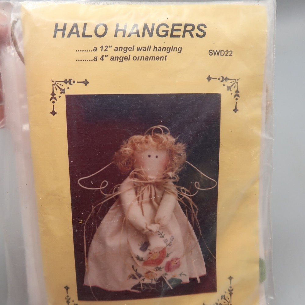 Angel Ornament Pattern Craft Kit by Connie Spurlock