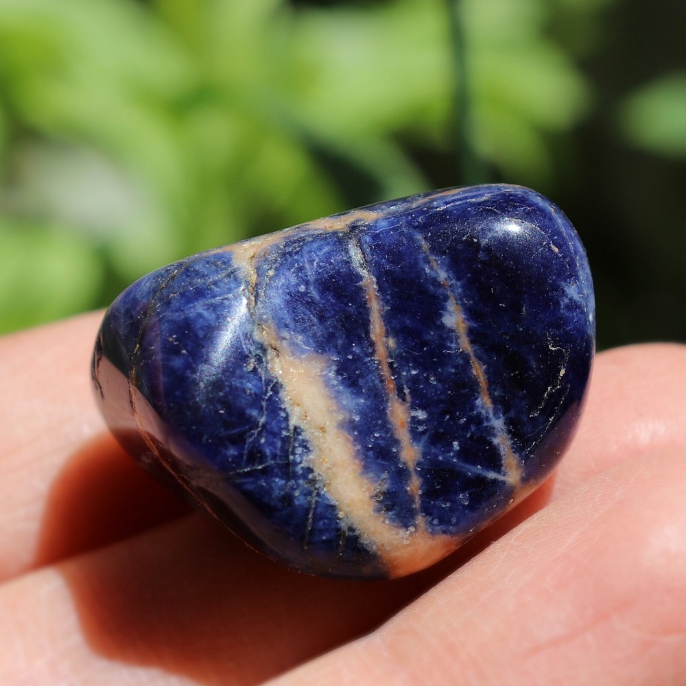Polished Sunset Sodalite from Namibia (SOD23)