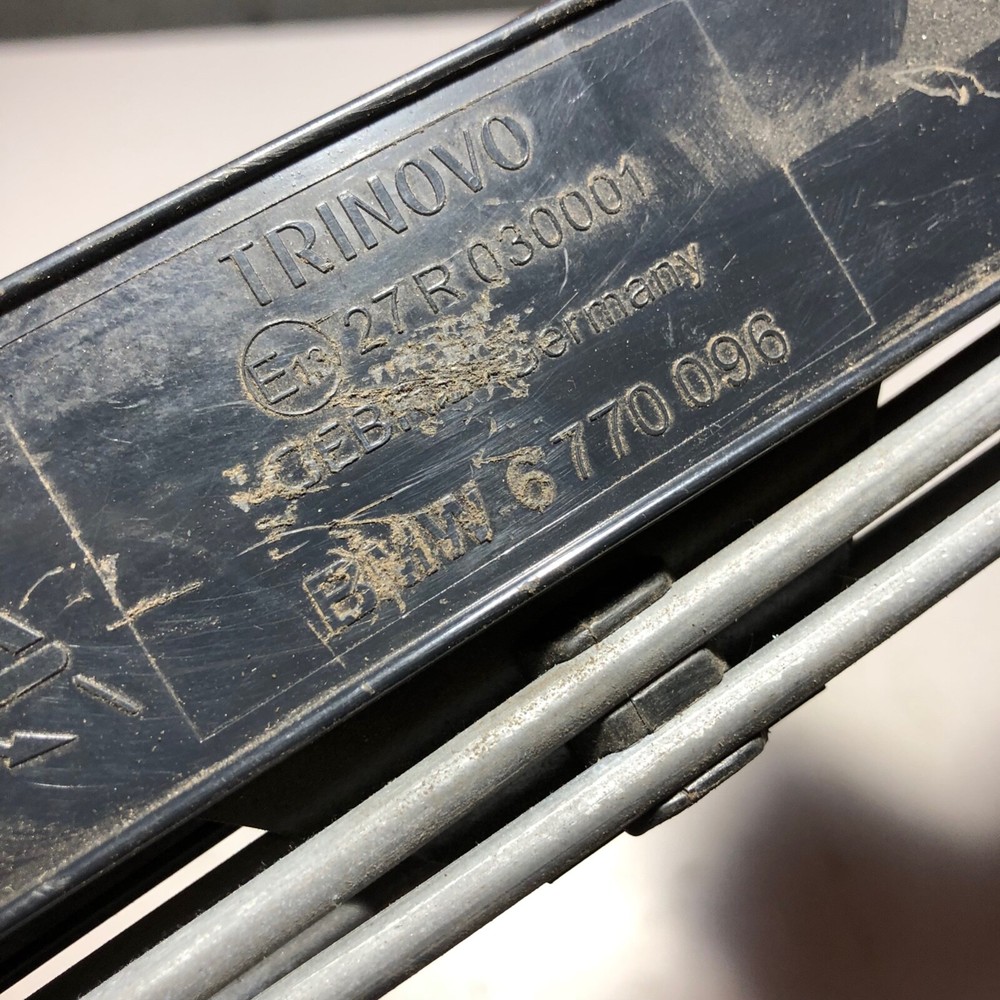 ⭐️ BMW 3 SERIES E90 HAZARD WARNING TRIANGLE SAFETY UNIT 6770096 #JB