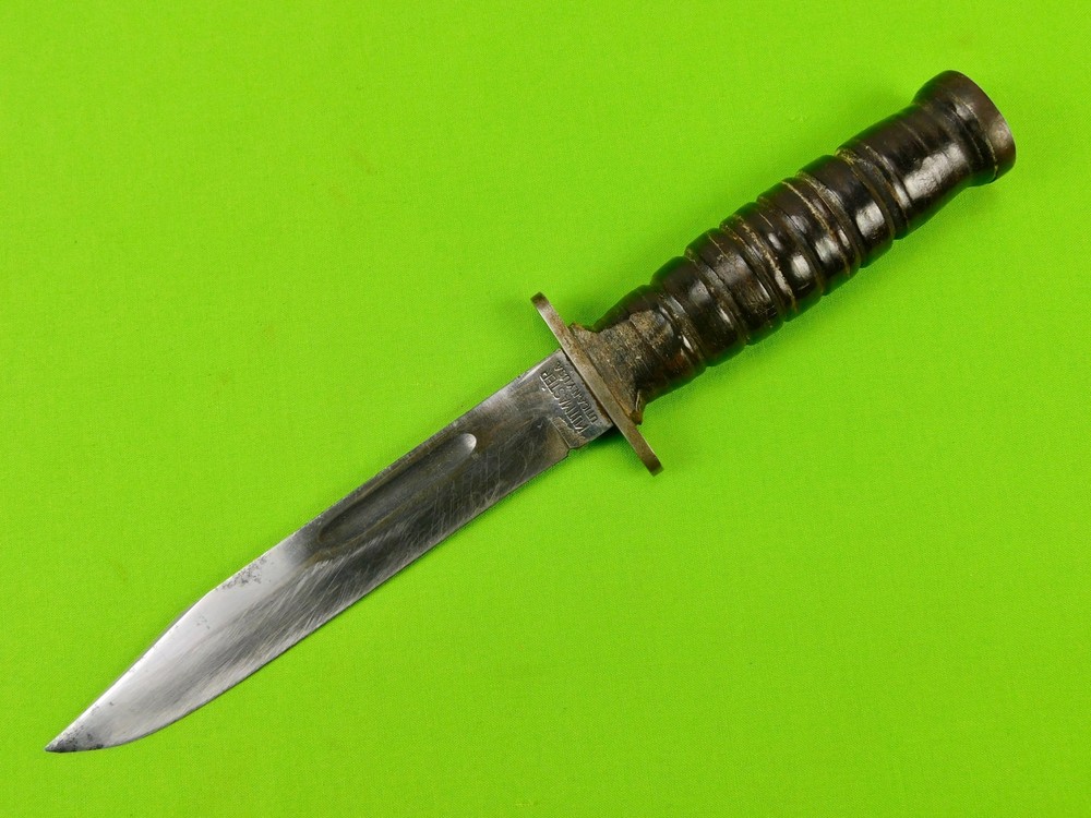 US WW2 Vintage Kutmaster Large Fighting Knife