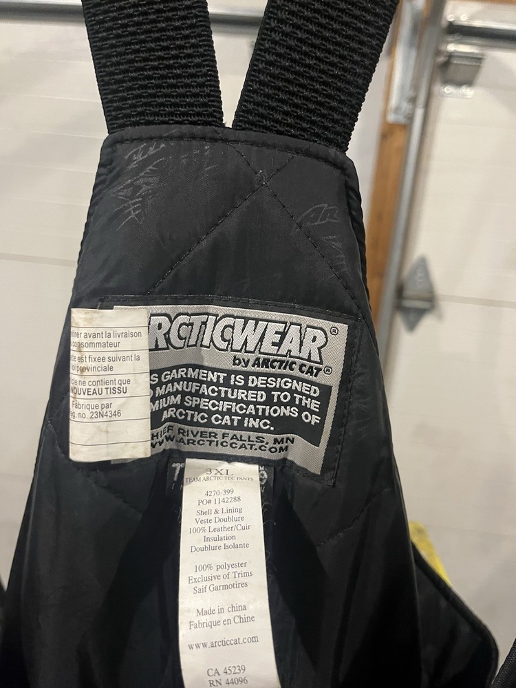 Arctic cat bibs