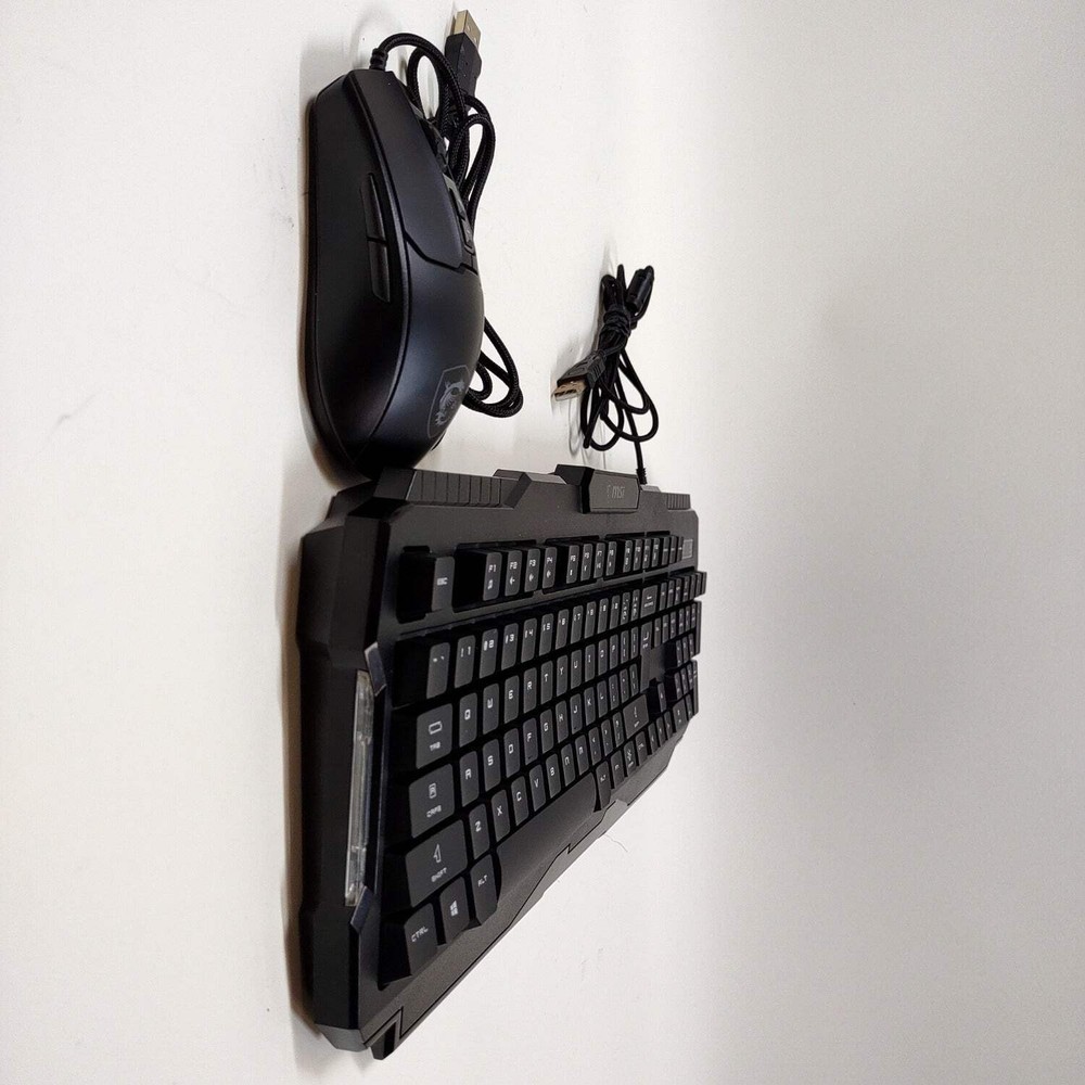 MSI Forge GK100 Keyboard & Mouse Combo MS-8ZA7
