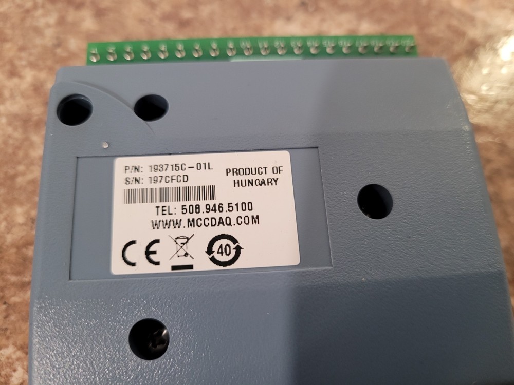 Measurement Computing PMD USB-1208LS Data Acquisition USB DAQ 193715C-01L