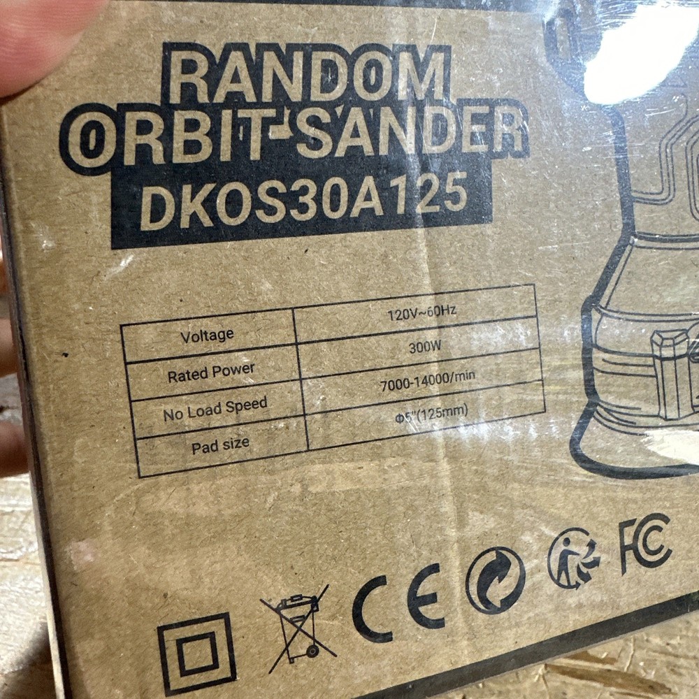 Deko Random Orbit Sander DKOS30XL125