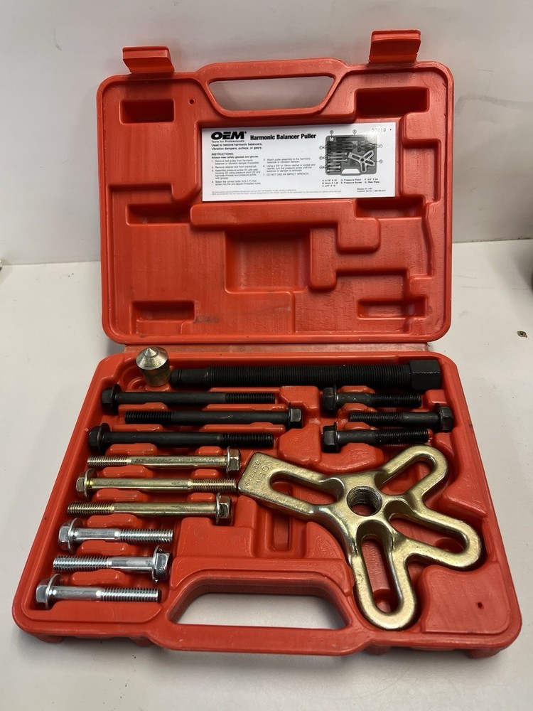 OEM Tools 27019 Harmonic Balancer Puller Kit