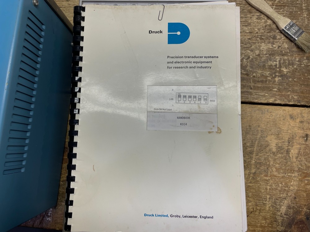 DRUCK DPI500 Digital Pressure Indicator