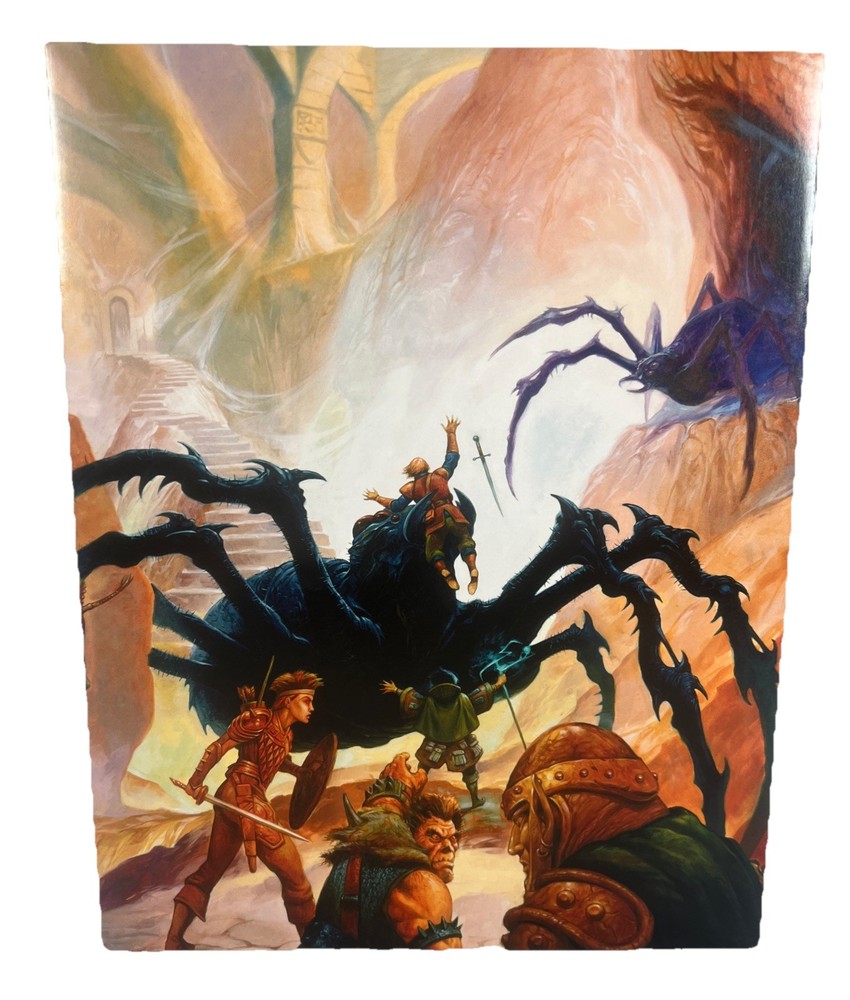 Dungeons & Dragons 3rd edition DUNGEON MASTER SCREEN  4-panel gm screen CM4241