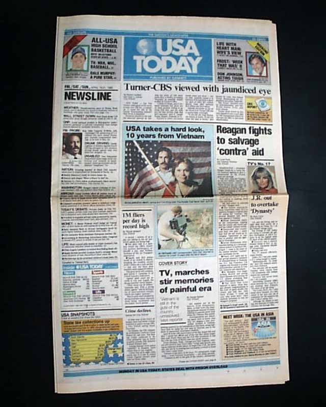 1985 KAYPRO 16-BIT Rugged Luggable IBM PC Compatability Computer Advertisement