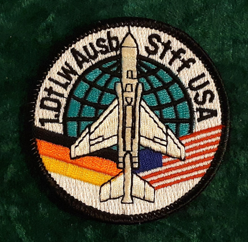 German Luftwaffe American Training Detachment Patch - 1990s - VG+