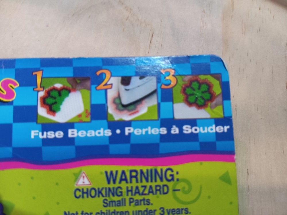 perler beads kit brandnew. 3 pkgs