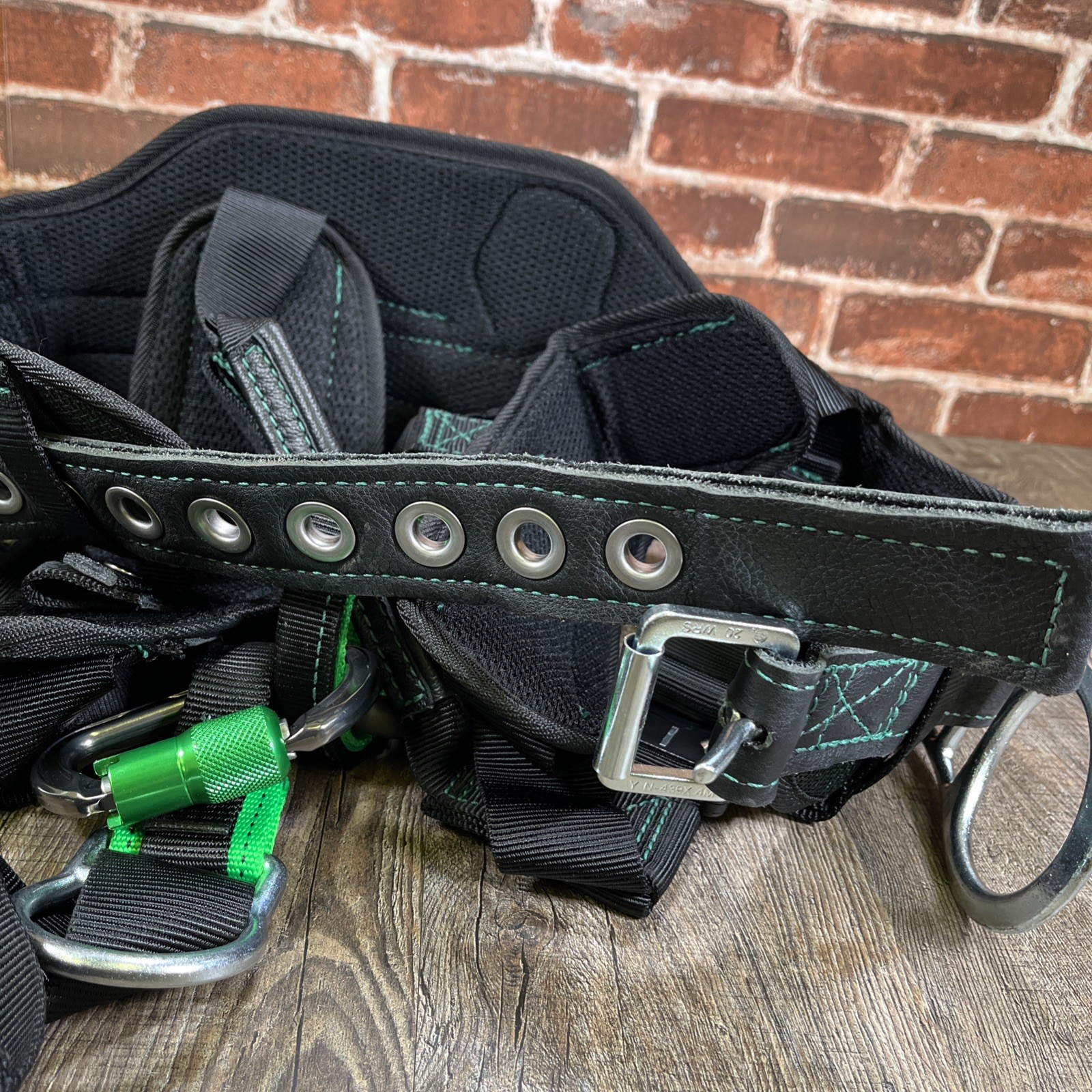 Buckingham S1 Safety Harness 66772 Size Large, Rope Access, New **Read Descrip!