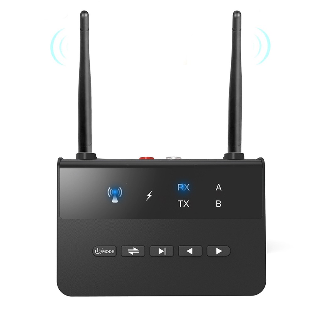 Wireless Bluetooth  RCA Transmitter Receiver Audio Adapter 3.5mm AUX Jack TV PC