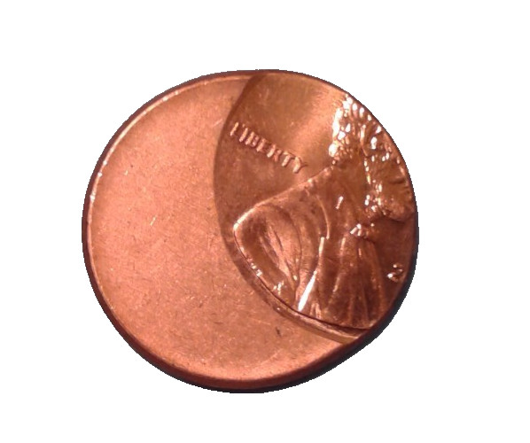 United States 1 Cent Error coin.