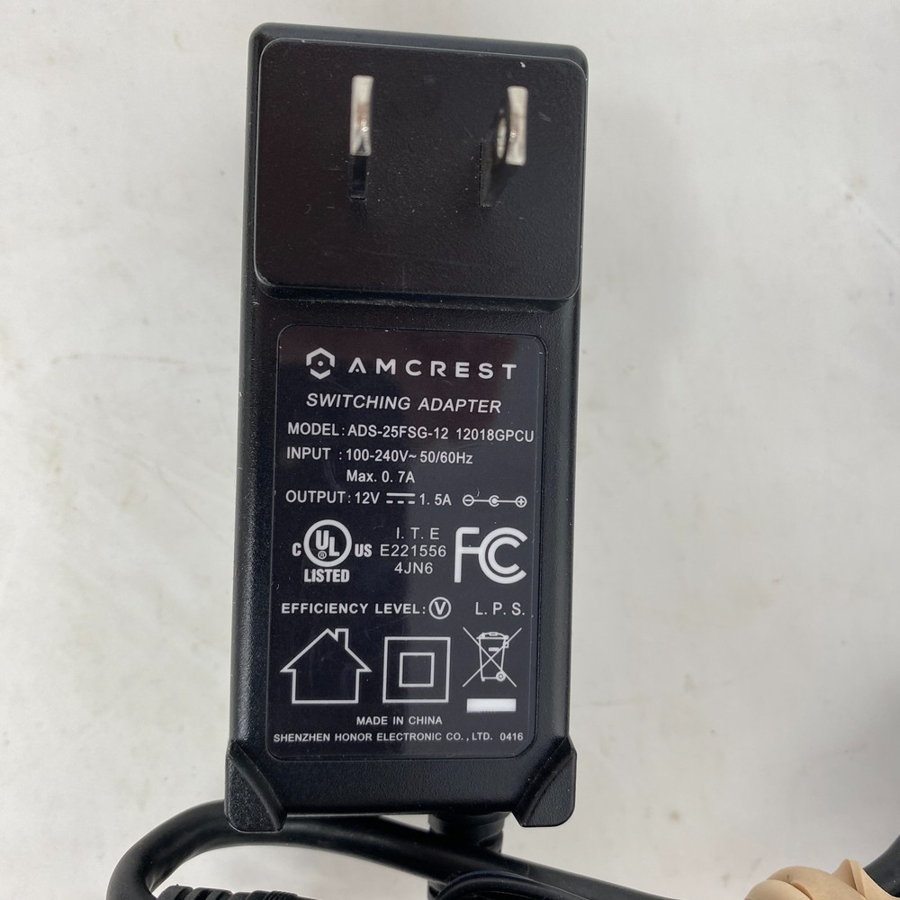 AMCREST IPM-722S IP Camera Wireless Wired - TESTED