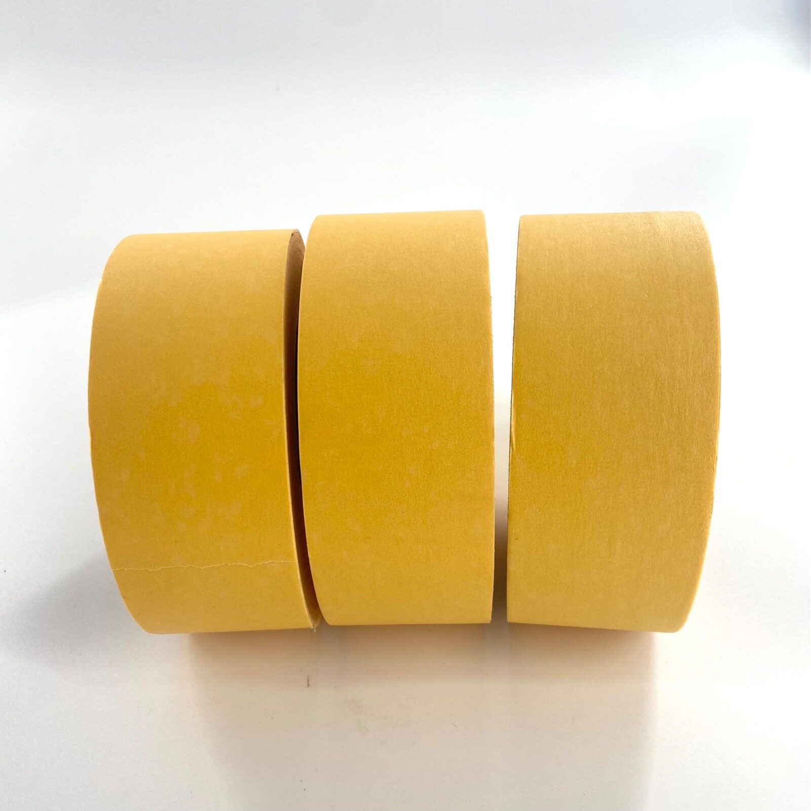 24 Rolls 2” X 60 Yards Yellow Automotive Painters Masking Tape BODYSHOP USA Made