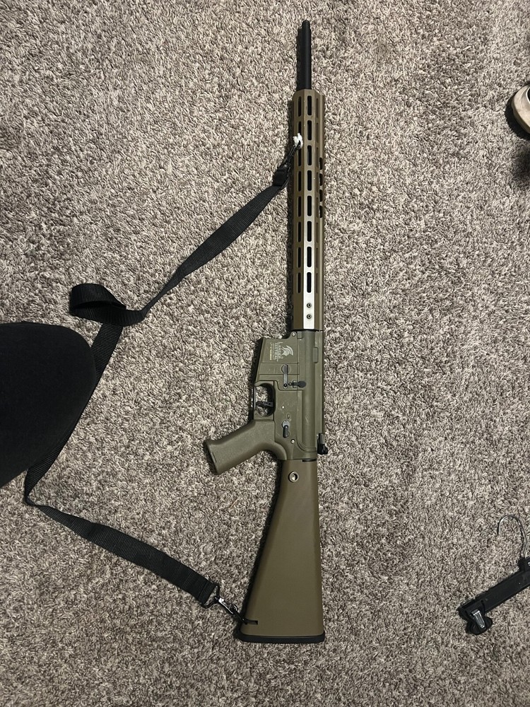 Fully Custom M4 DMR AEG