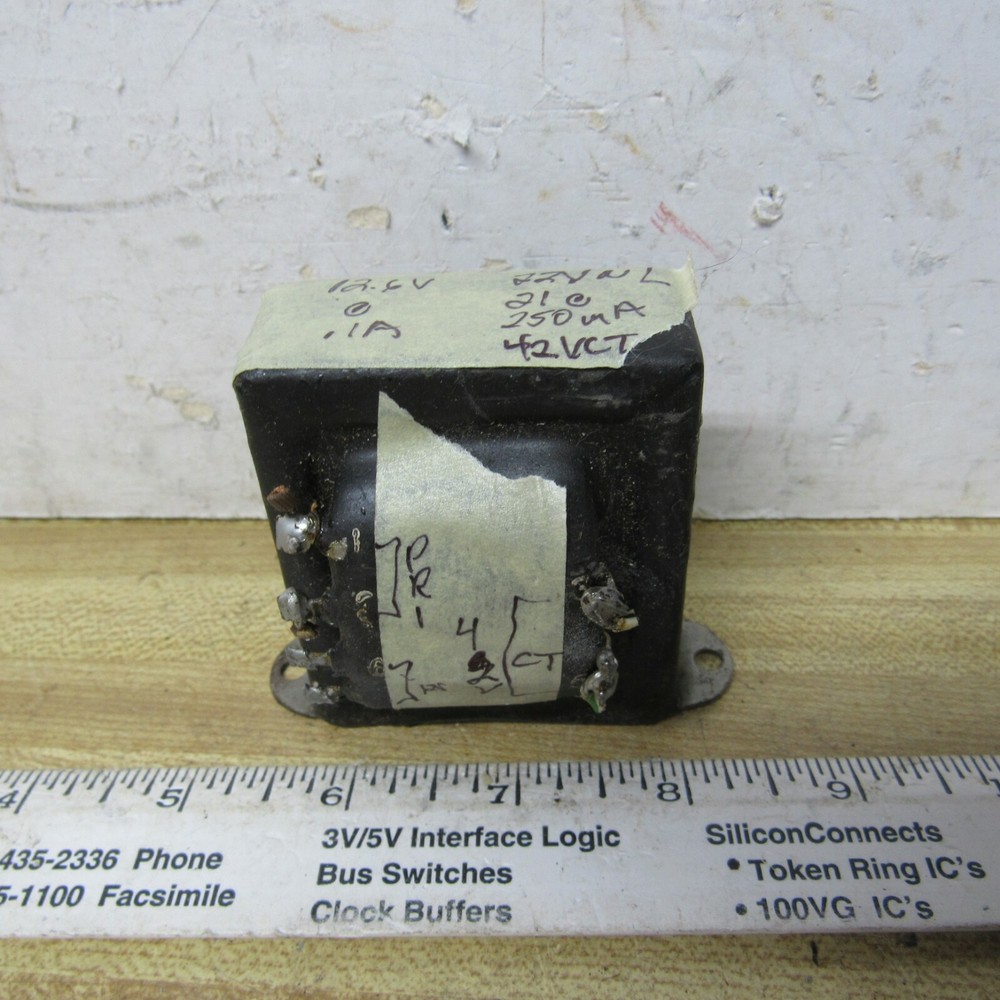 TRANSFORMER POWER 42VCT, 12.6V   HAM RADIO