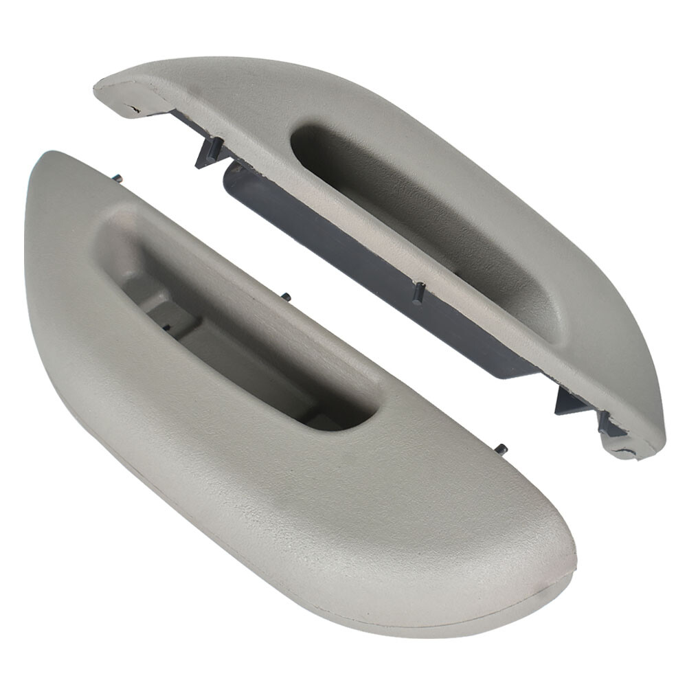 Right + Left For Chevy Express Van Armrest Pull Handle Cover 2x Front Side Set