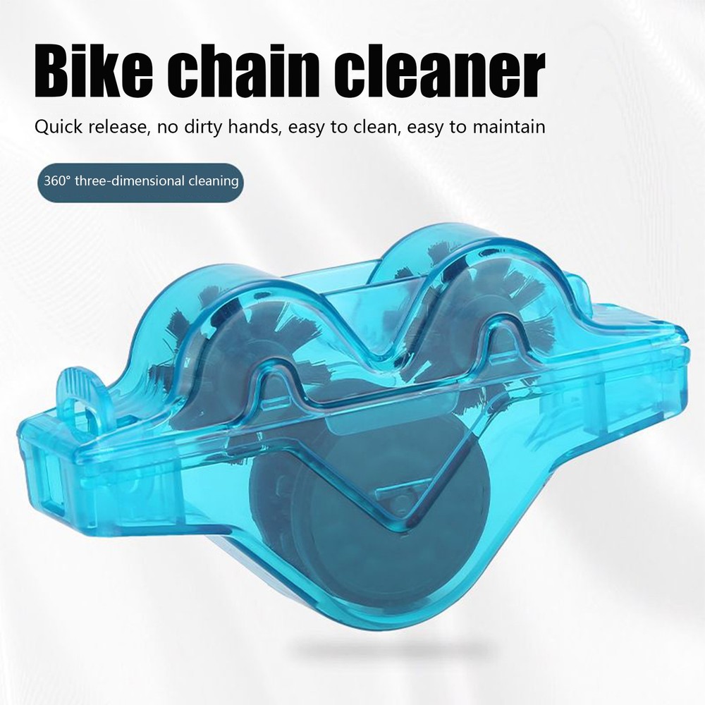Cycling Cleaning Kit Cycle Chain Scrubber Cleans Tool Quick