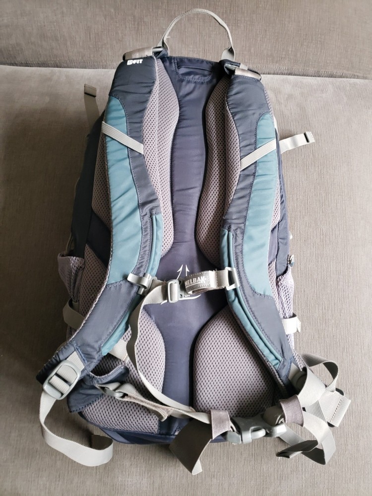 Camelback Alpine Explorer 100oz Hydration Pak Hiking DayPack Backpack-No Bladder