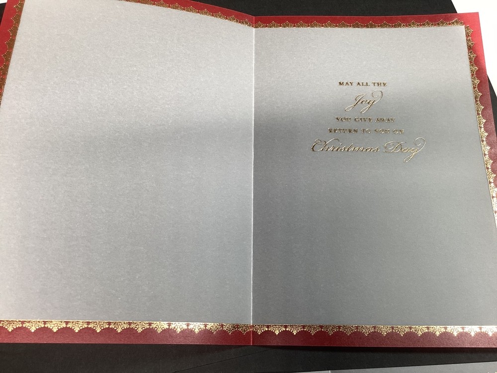 Anna Griffin Vellum Christmas Card Inserts 15pc