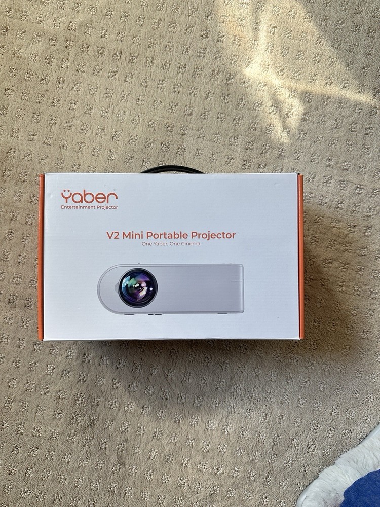 Yaber V2 Mini Portable WiFi Projector