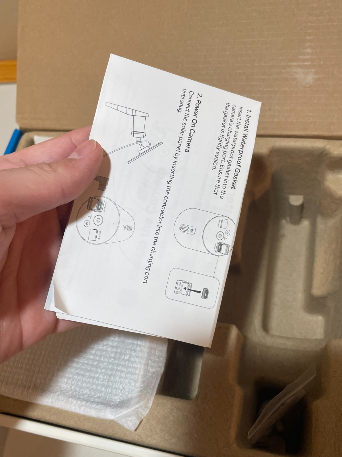 Tapo Outdoor Camera Tapo C402 KIT – Solar Powered 1080P – White