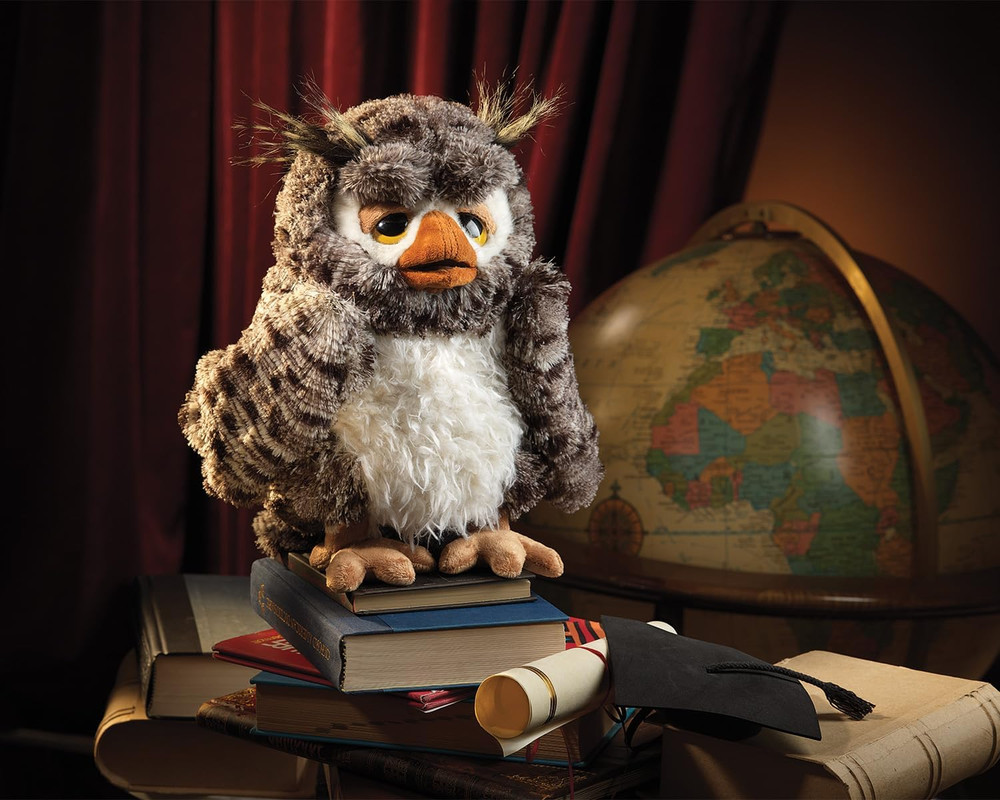 Wise Owl Hand Puppet