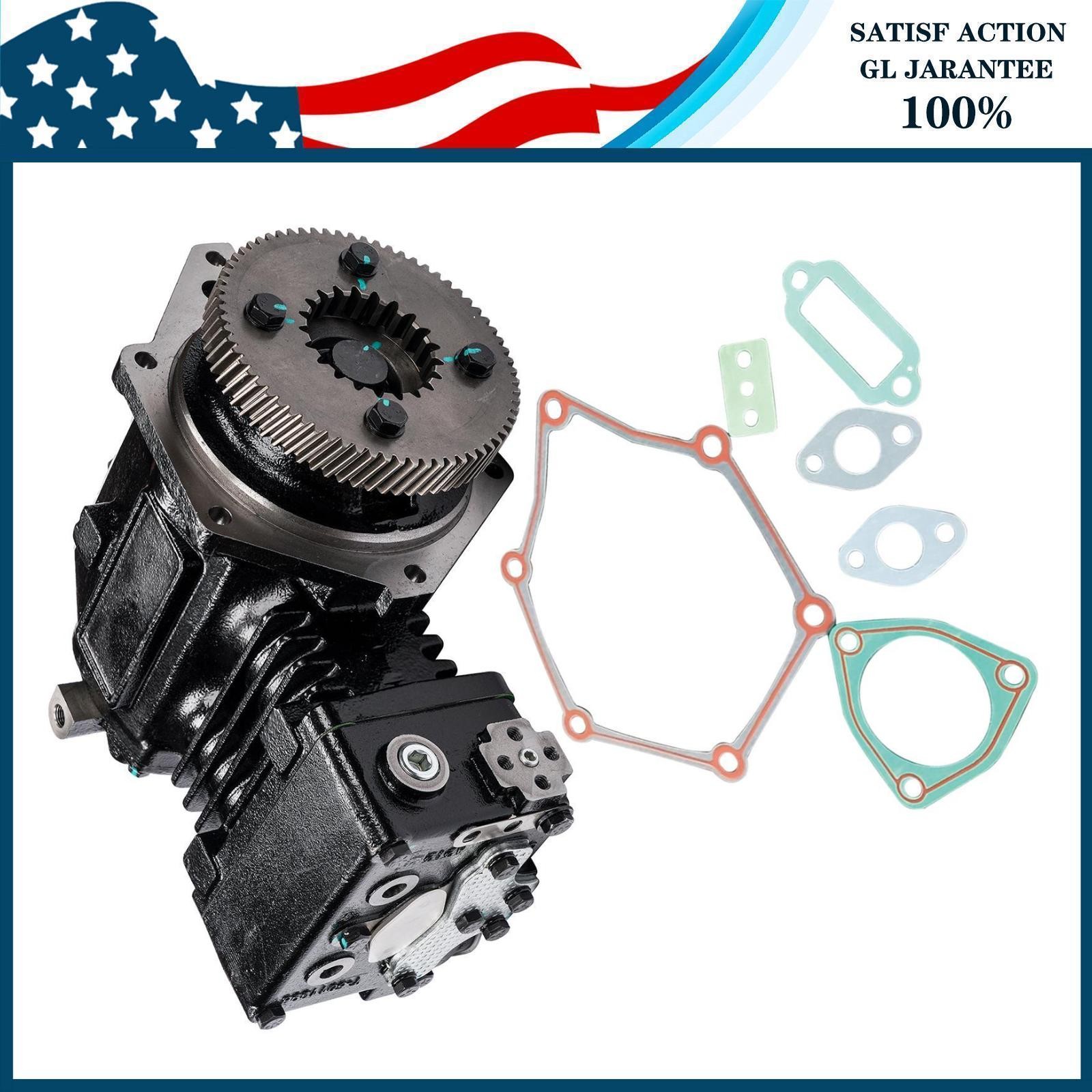 Air Compressor Replacement for Detroit Series 60 12.7 TU-FLO 750 Truck R23522122