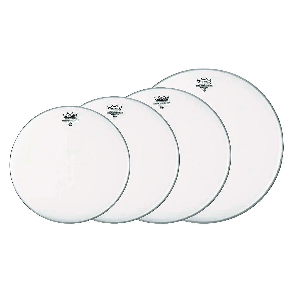 Remo Ambassador Drumhead ProPack