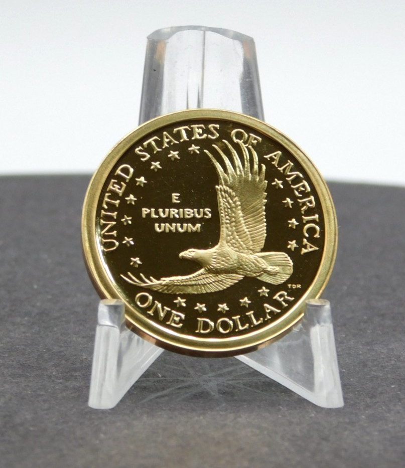 2000s Sacagawea Deep Cameo Proof Dollar